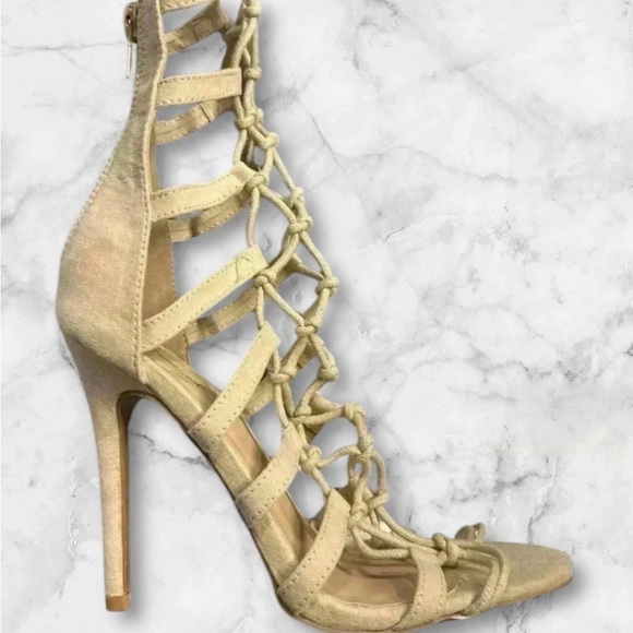 🆕 Women’s Gladiator  heels - Picture 3 of 14